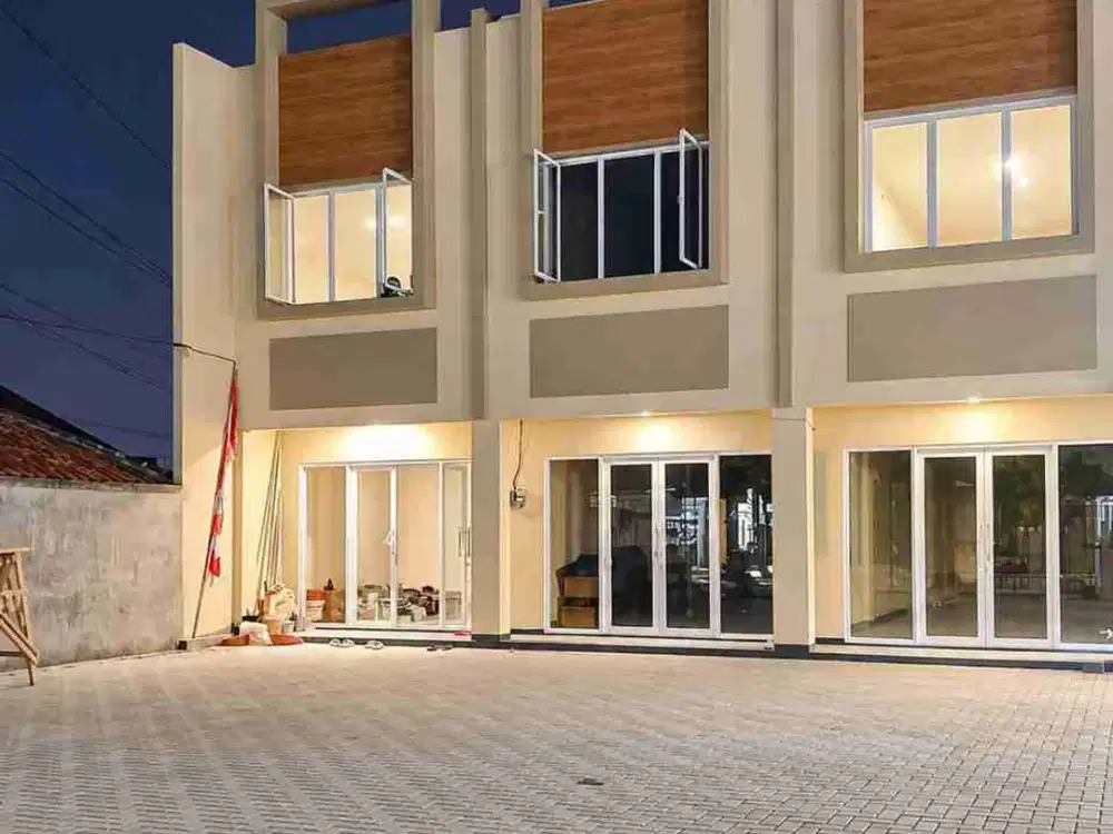 3 Unit Ruko Gandeng Brand New Di Limo Cinere
