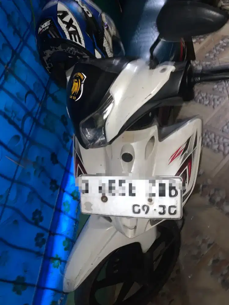 Motor bekas Zupiter z1 2012