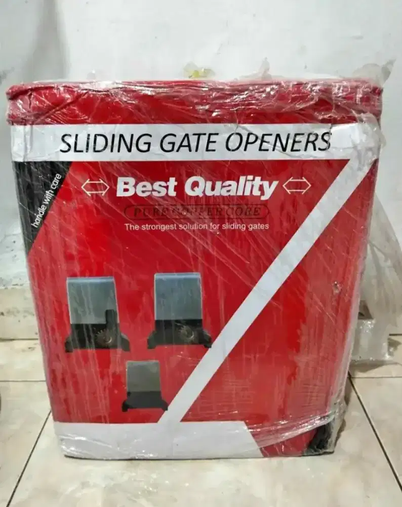 Folding gate openers