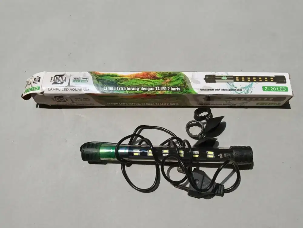 Lampu Neon LED aquarium