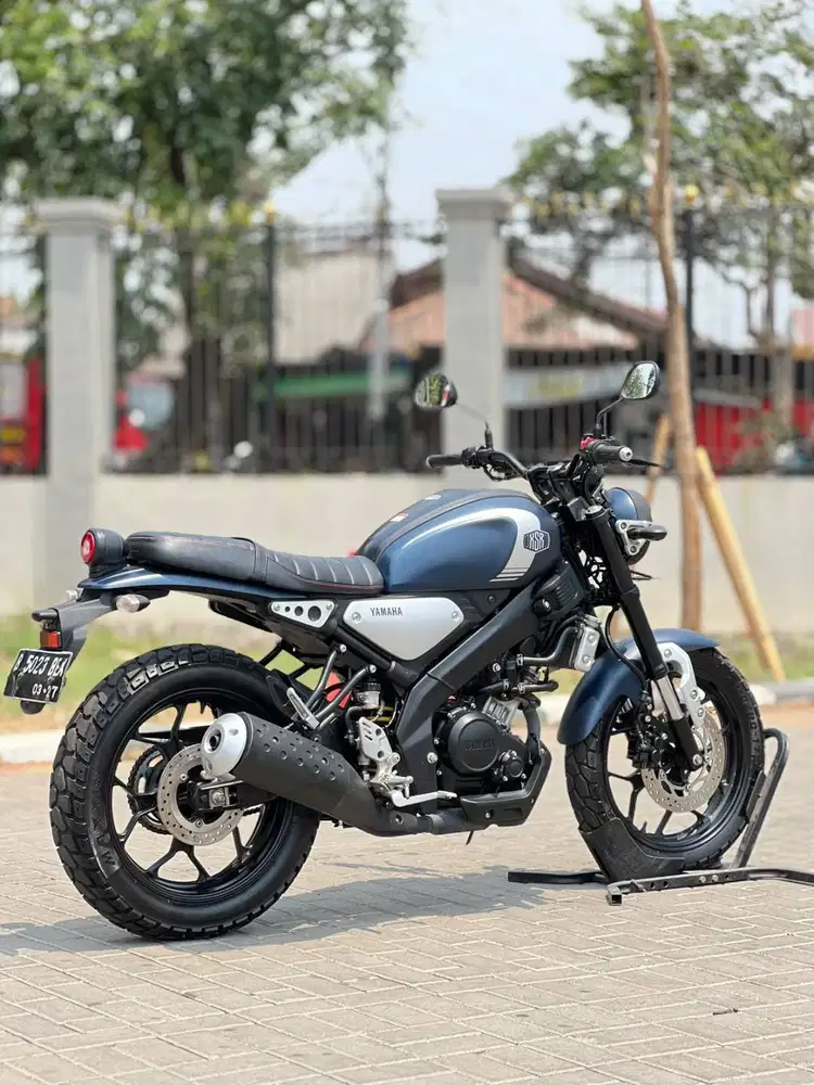 KEREN ABIS! YAMAHA XSR 155 BIRU 2022 KM LOW SIAP GAS JAUH