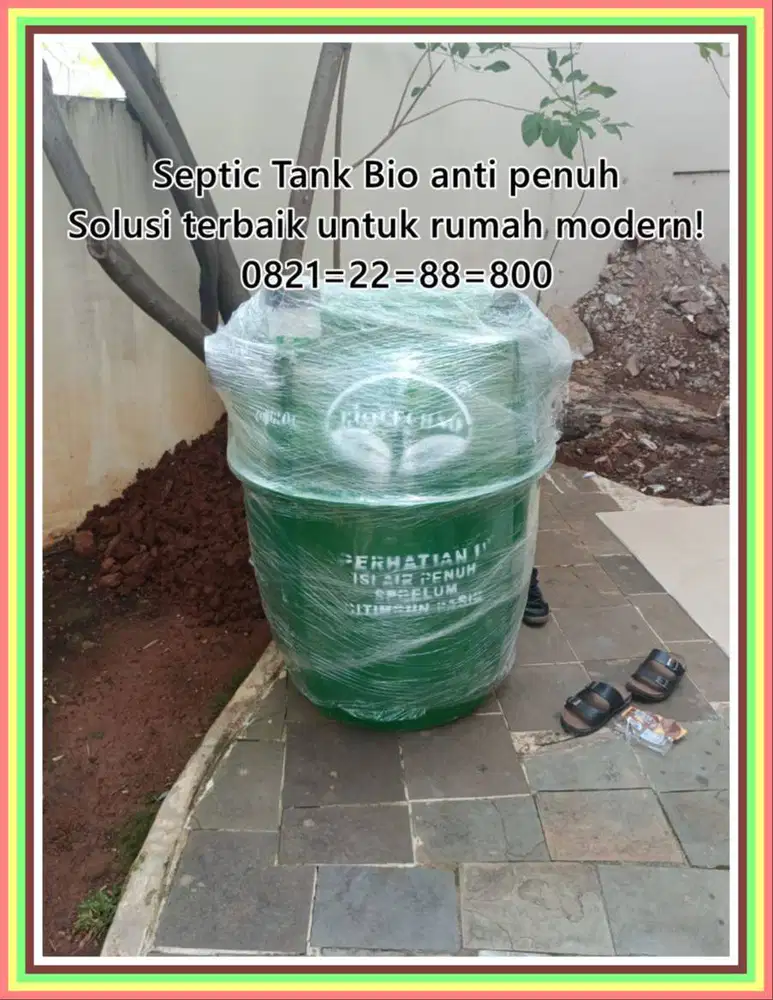 Sepiteng, Biofil, Biotank, Biofilter, Biotech, Septictank