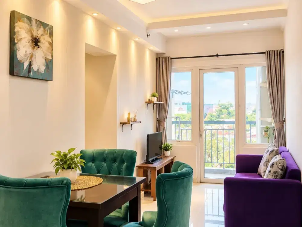 Unit Apartemen Disewakan Luas 70M2 di Grand Palace Kemayoran Full Furnished, Jakarta Pusat