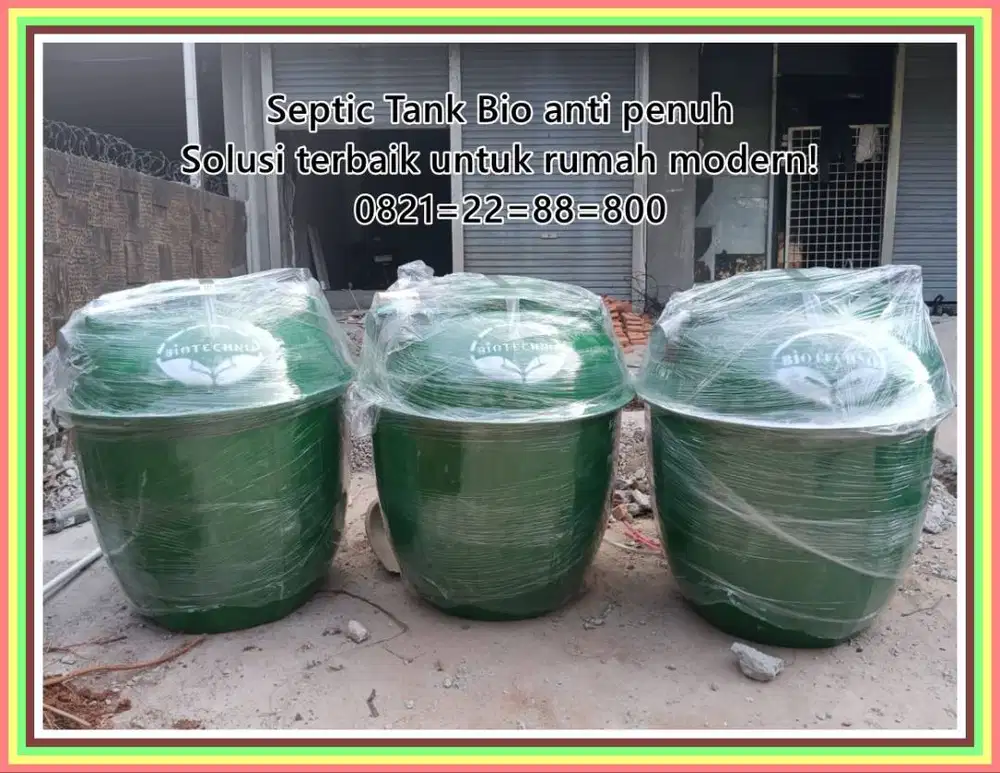 Septictank, Sepiteng Biofilter, Biotank, Biofil,
