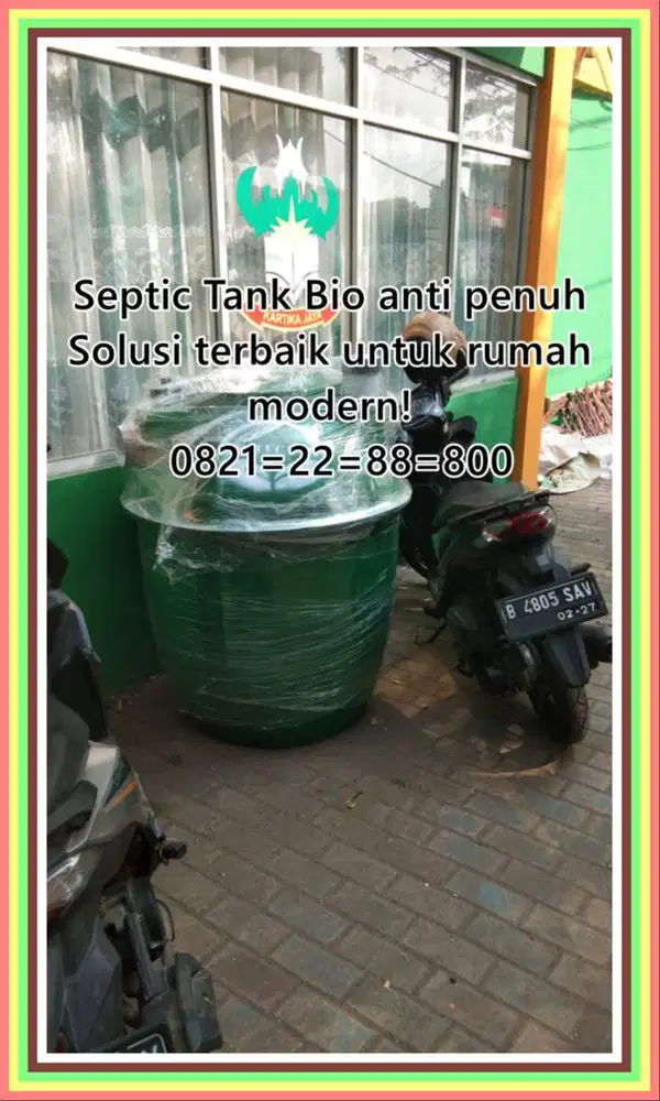 Septictank, Sepiteng Biofilter, Biotank, Biofil, Biotech,