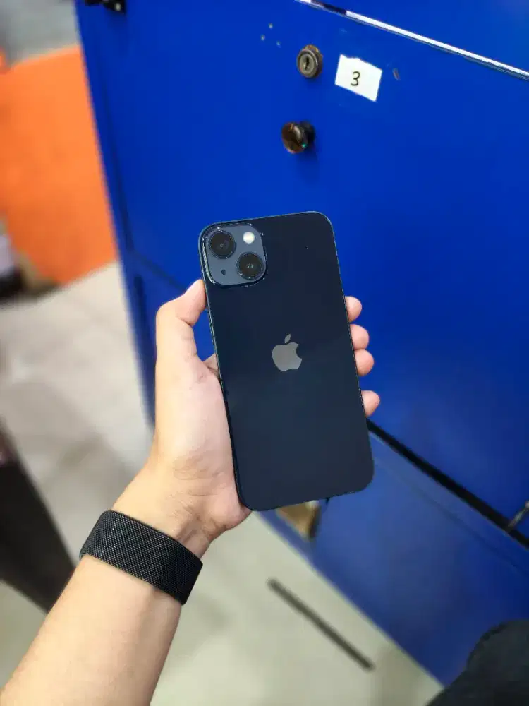 Seken Iphone 13 128gb ibox Bh91% Ori