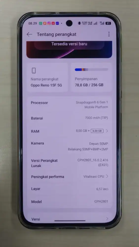 OPPO RENO 15F 5G 8/256