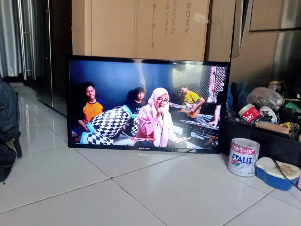 Android tv Polytron 32 inc