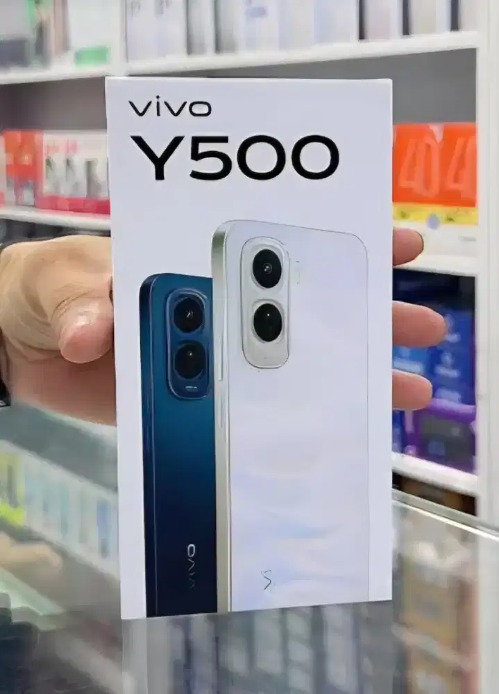 VIVO Y500 RAM 12/128GB (BARU)
BATERAI 8100MAH CAS ULTRA 44W