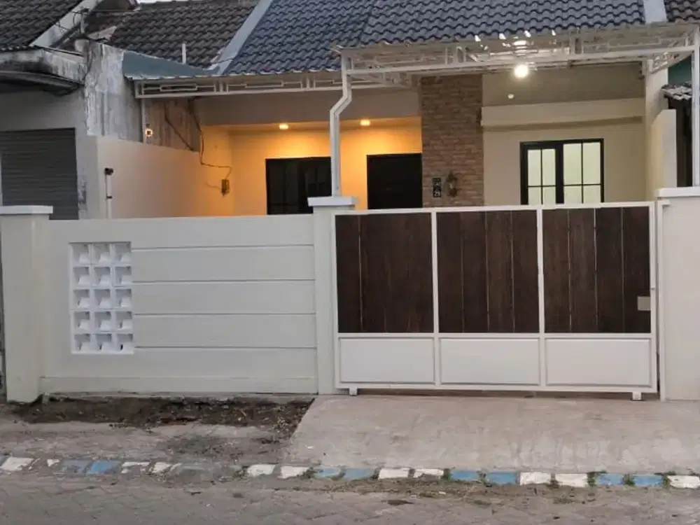 Jual Rumah Siap Huni PERUM KAHURIPAN NIRWANA SIDOARJO KOTA