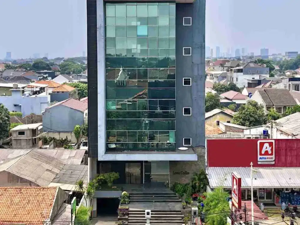 GEDUNG SIAP HUNI DI PONDOK PINANG KEBAYORAN LAMA