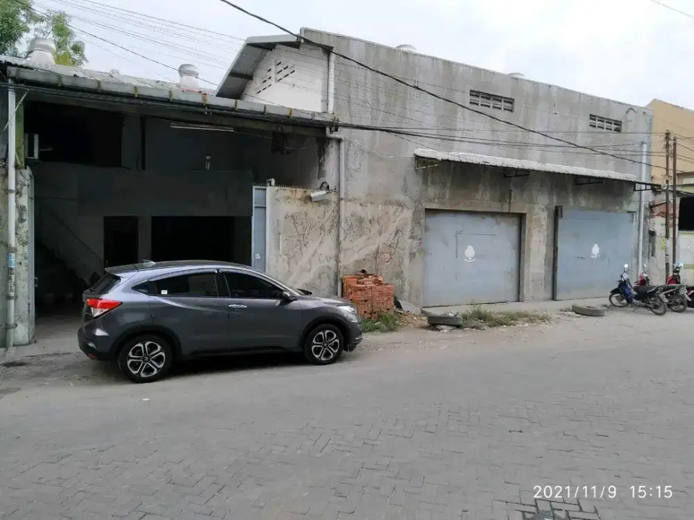 DIJUAL GUDANG LEBAK SARI GADING TAMBAKSARI SURABAYA RON.A2825