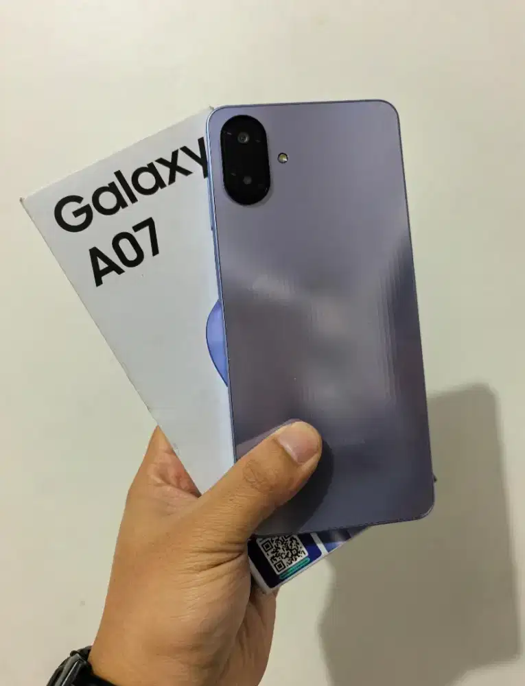 Samsung A07 Ram 4/64 mulus