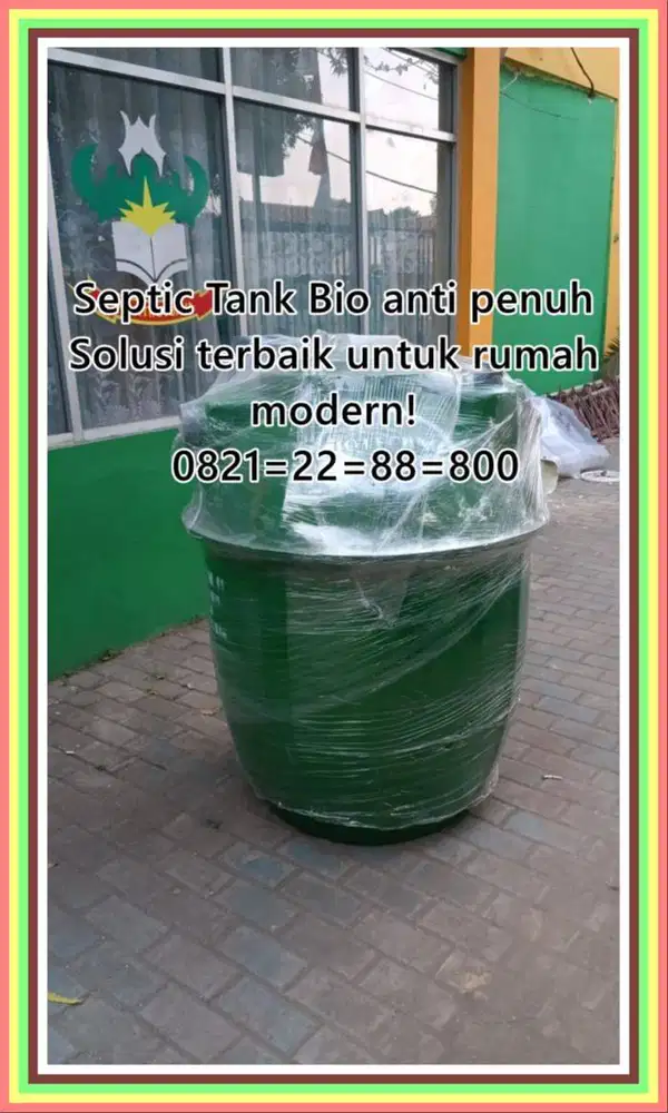 Sepiteng, Biofil, Biotank, Biofilter, Biotech, Septictank