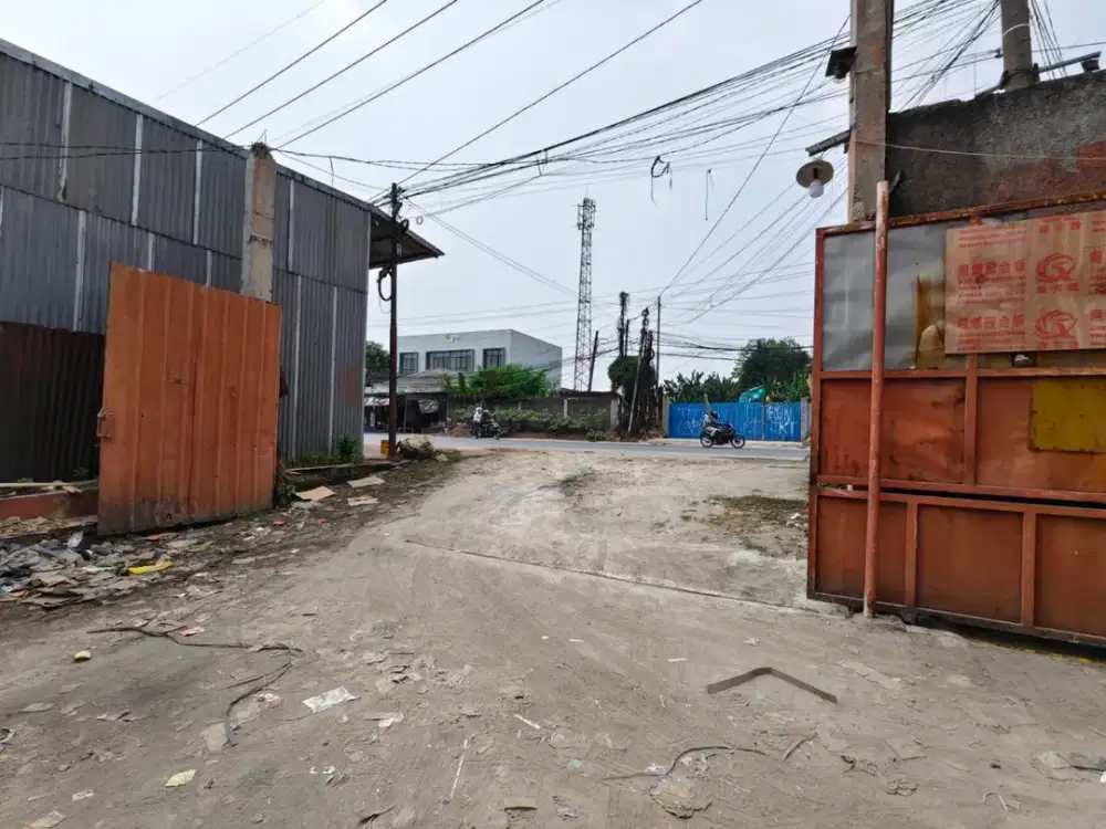 DISEWAKAN  OPER ALIH GUDANG DAUR ULANG KARDUS – CILEUNGSI