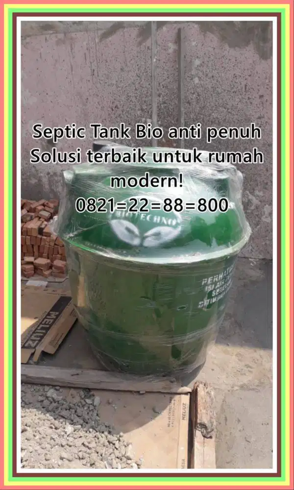 Sepiteng, Biofil, Biotank, Biofilter, Biotech, Septictank