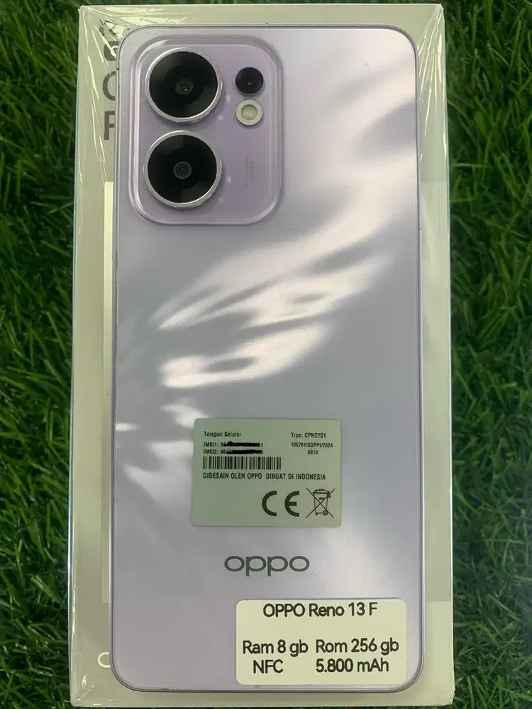 Oppo Reno 13f 8/256gb Fullset