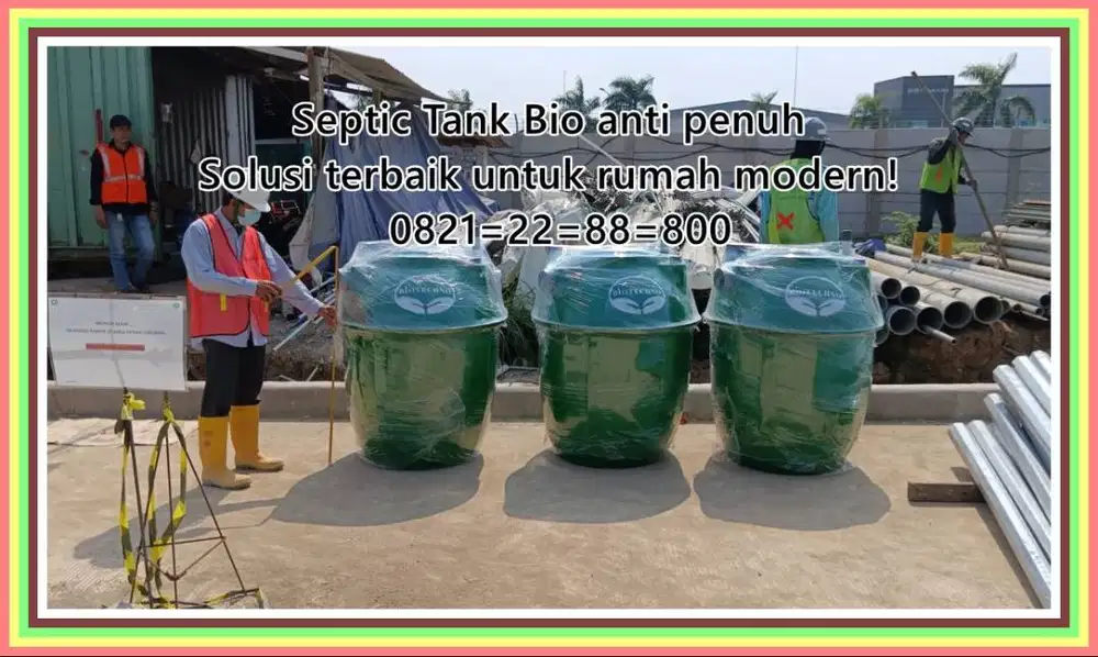 Sepiteng, Biofil, Biotank, Biofilter, Biotech, Septictank