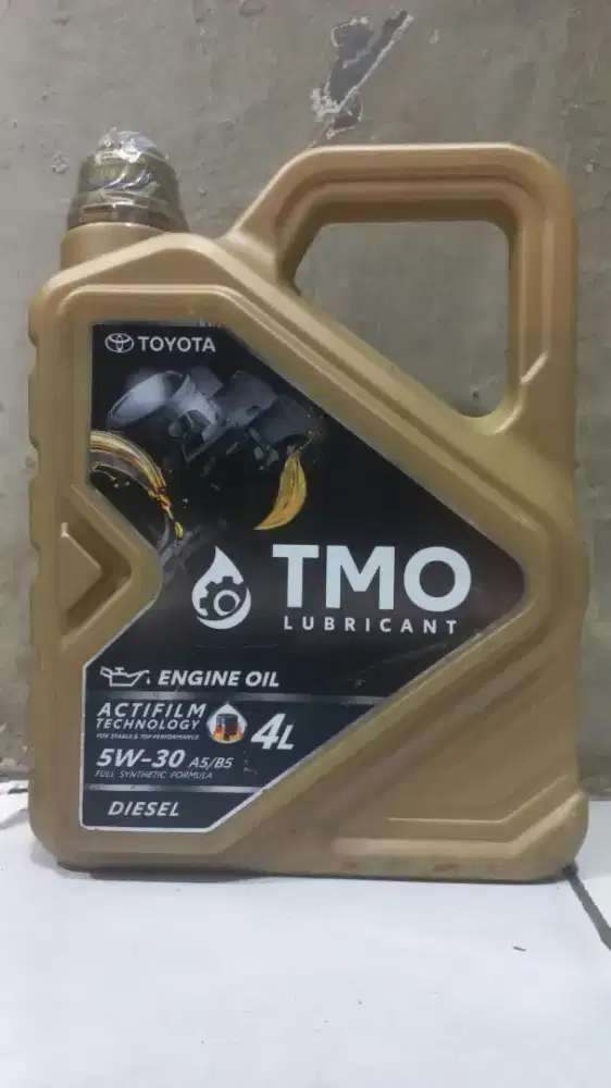 Jual Oli Mobil Full Synthetic TMO 5W-30 Diesel 1 galon