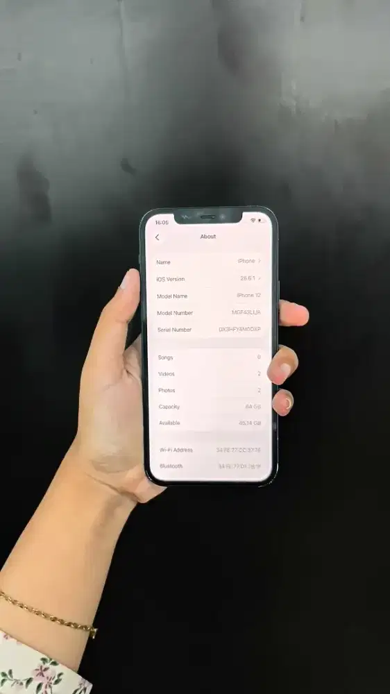 IPHONE 12-64GB-BEACUKAI
