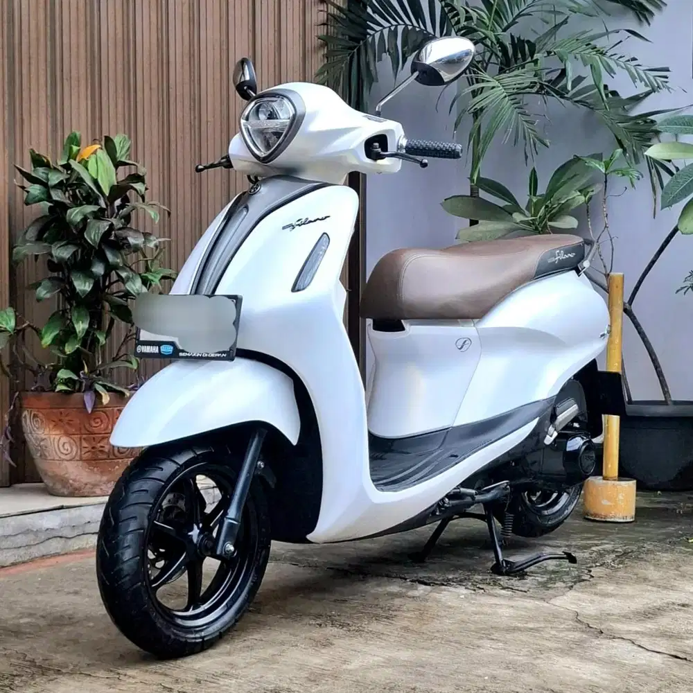 All New Yamaha Grand Filano Luxury 125 cc Tahun 2024, Putih