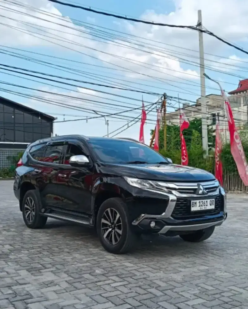 Pajero dakkar at diesel 2016