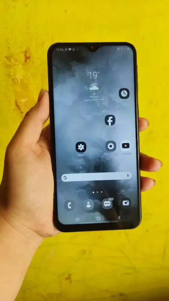Samsung m20 ram 3/32gb