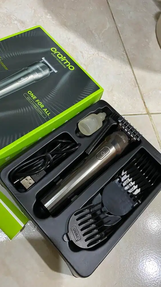 Alat gunting rambut Oraimo 4 in 1