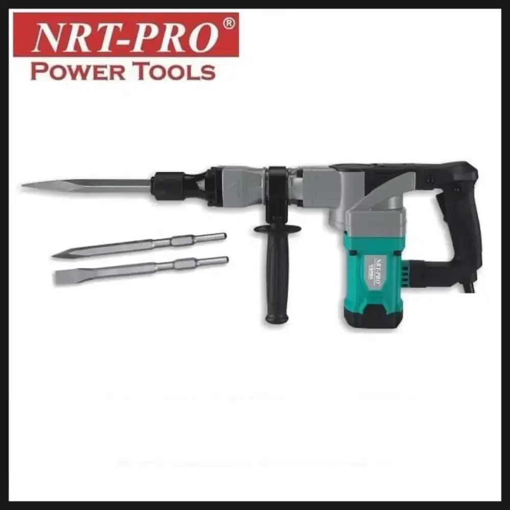 NRT-PRO 0810 HD Demolition Hammer Mesin Bobok Beton Jack Hammer