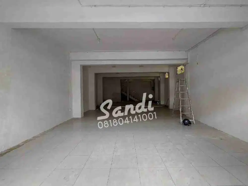 Disewakan Ruko Luas Strategis dekat Kampus UGM dan Jl. Jendral Sudirman