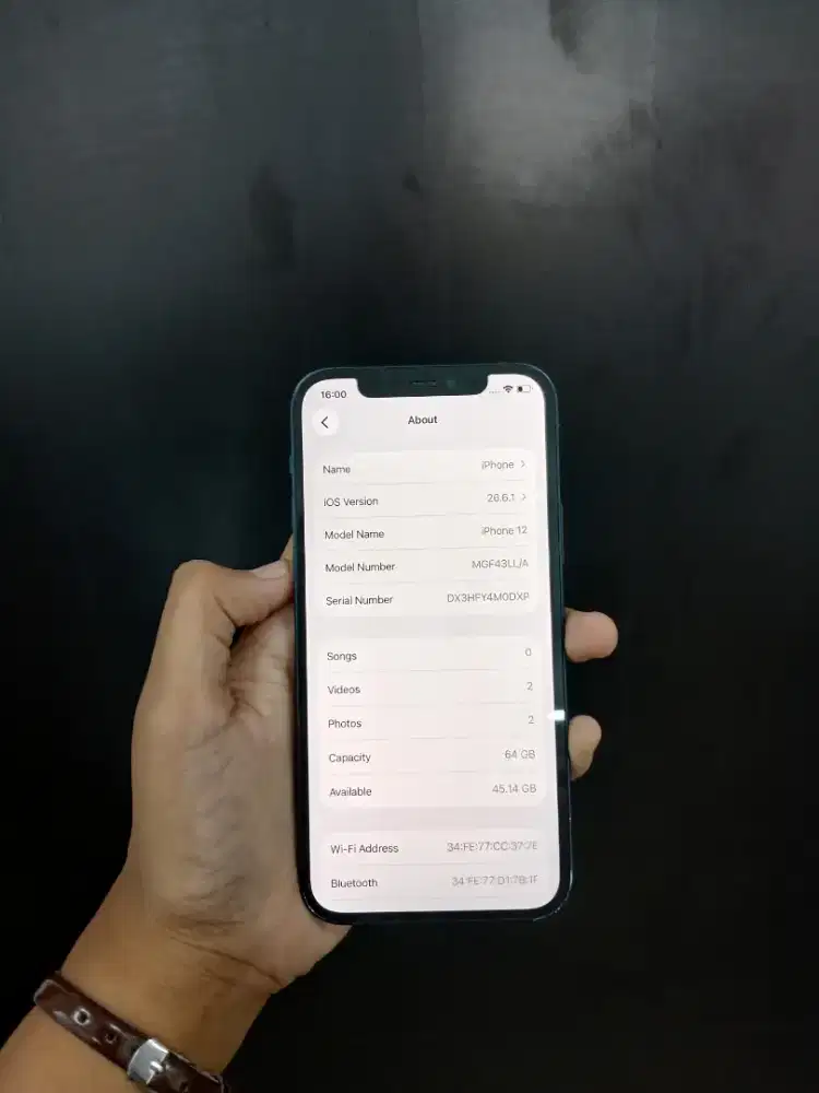 IPHONE 12 - 64GB - BEACUKAI
