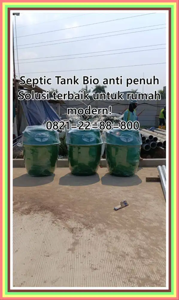 Sepiteng, Biofil, Biotank, Biofilter, Biotech, Septictank