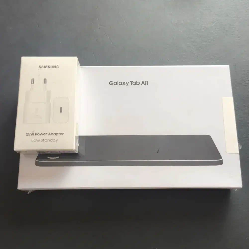 SAMSUNG TAB A11 4/64GB LTE GRAY GARANSI RESMI