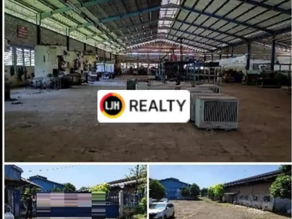 EX PABRIK DI JALAN NAROGONG AREA BEKASI TIMUR