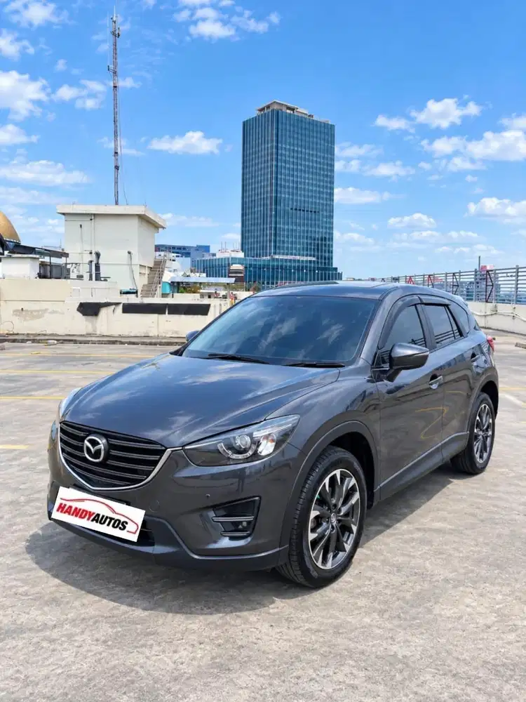 Mazda CX-5 2.5 2015 Automatic Abu-abu Tua Metalik