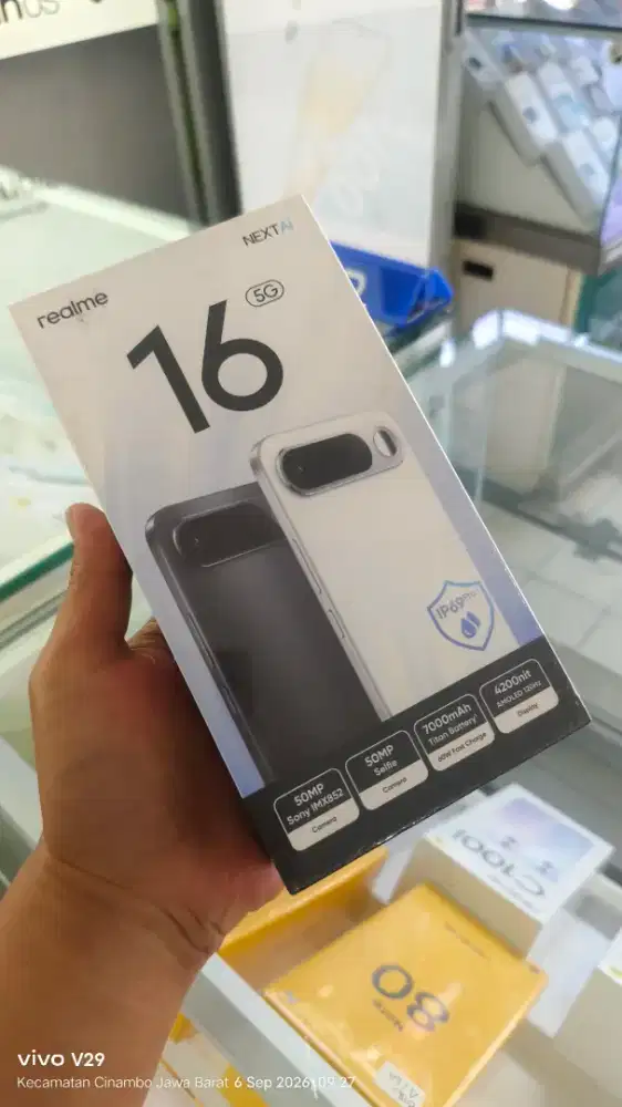 Realme 16 5G 8+8/256 AMOLED BARU SPESIAL PROMO