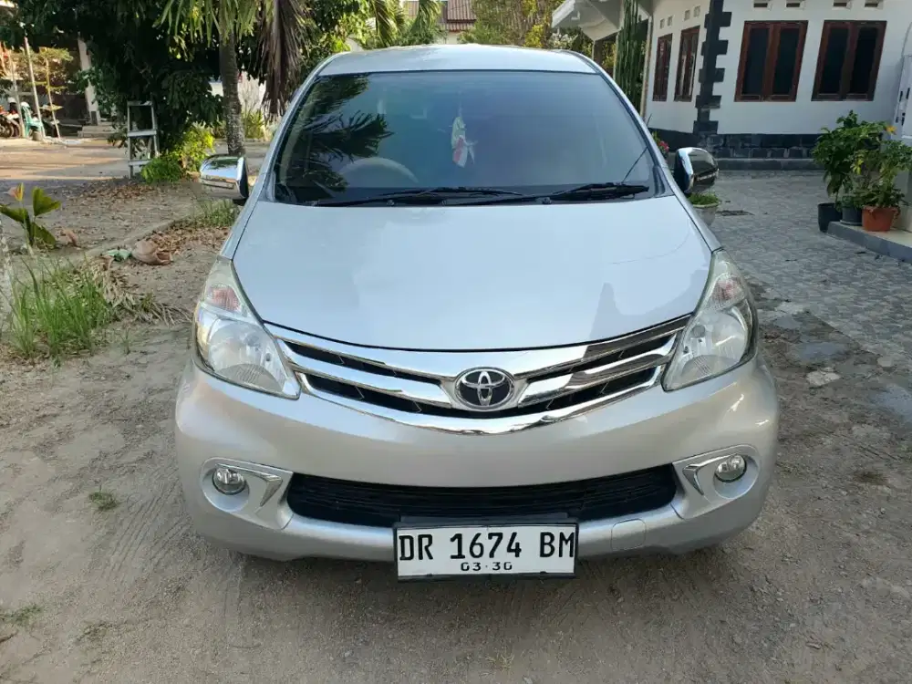 Avanza G manual 2014