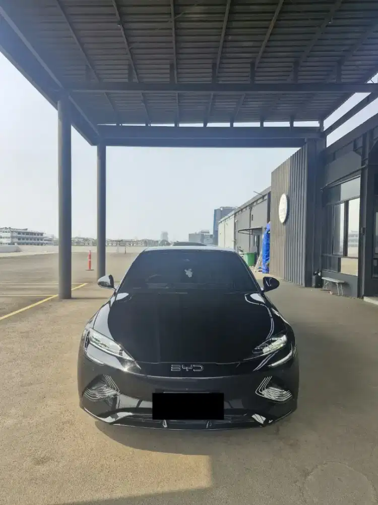 Byd seal Nik 2025 pemakaian 2026