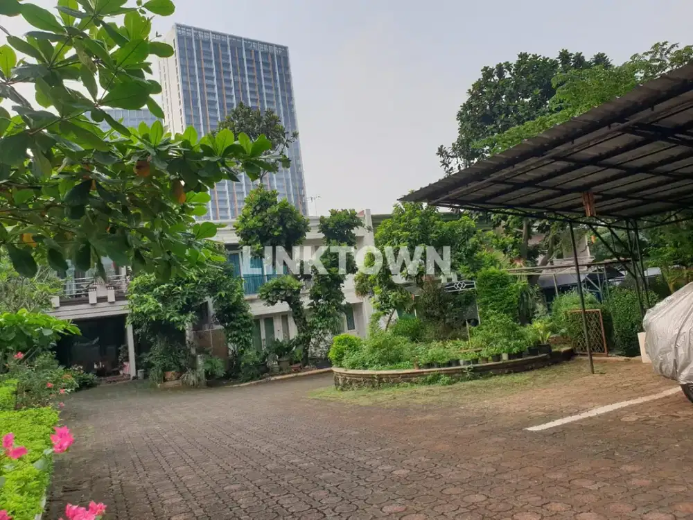 JUAL CEPAT RUMAH SIAP HUNI TANAH LUAS CILANDAK JAKARTA SELATAN