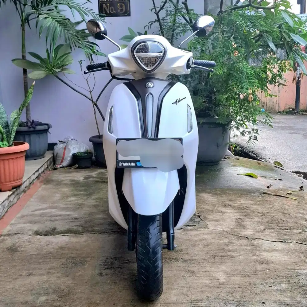 All New Yamaha Grand Filano Luxury 125 cc Tahun 2024, Putih