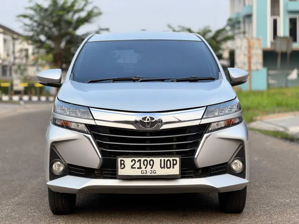Avanza g at 2020 Silver Metalik
