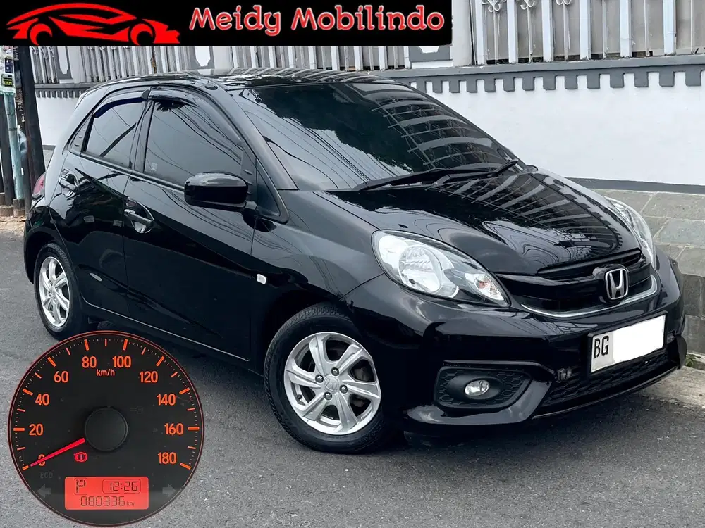 DP 5jt) Honda New Brio 1.2 E CVT 2017 AT bot rs top matic 2018 irit mt