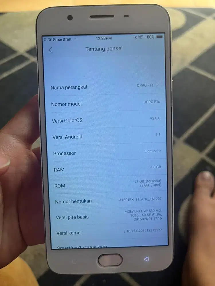 Oppo f1s ram 4/32
