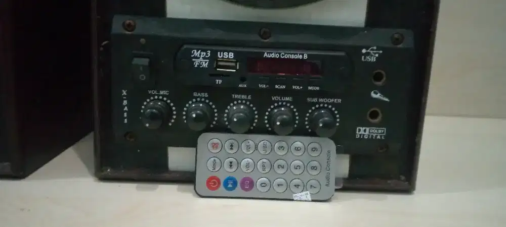 Speaker aktif 6 inch