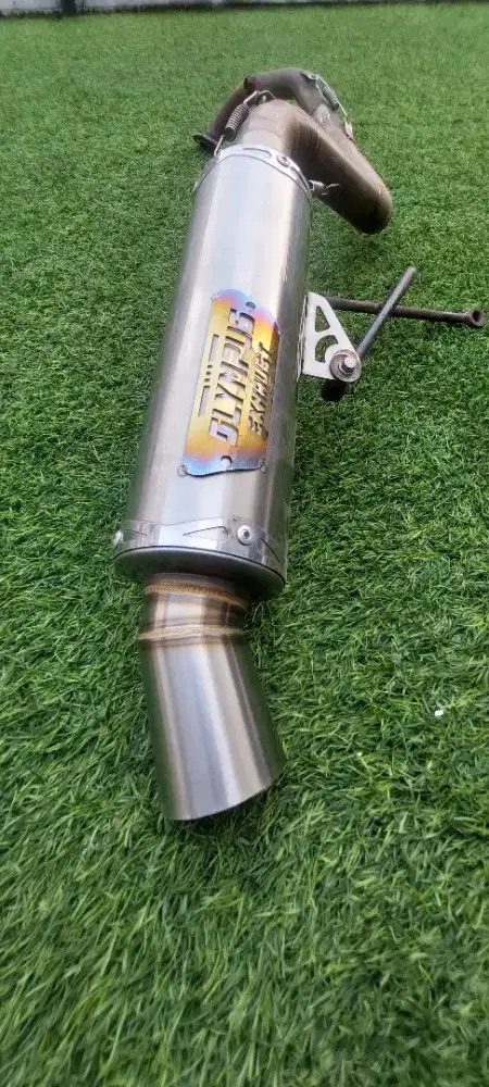 Olympus exhaust