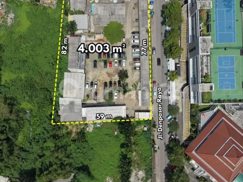 Dijual Tanah Komersil Strategis di Kuningan, Jakarta Selatan