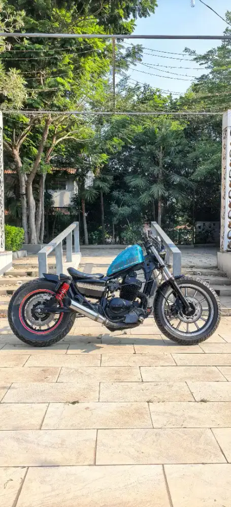 Patagonian Eagle 250 Full Papper dan Full modifikasi