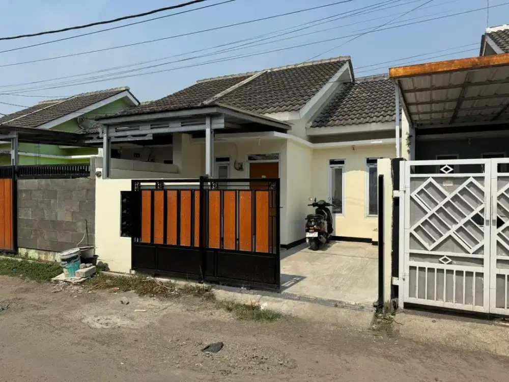 Dijual Rumah Siap Huni  Lokasi : Komplek Pondok Indah Sukamukti I