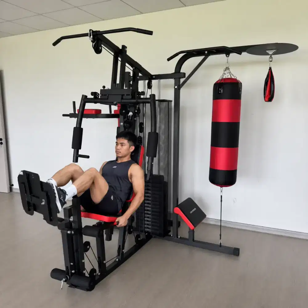 Home gym 3 sisi