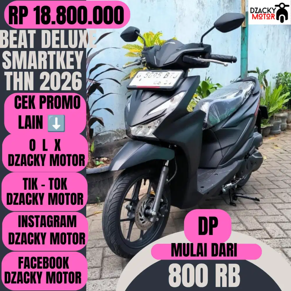 BEAT DELUXE SMARTKEY THN 2026